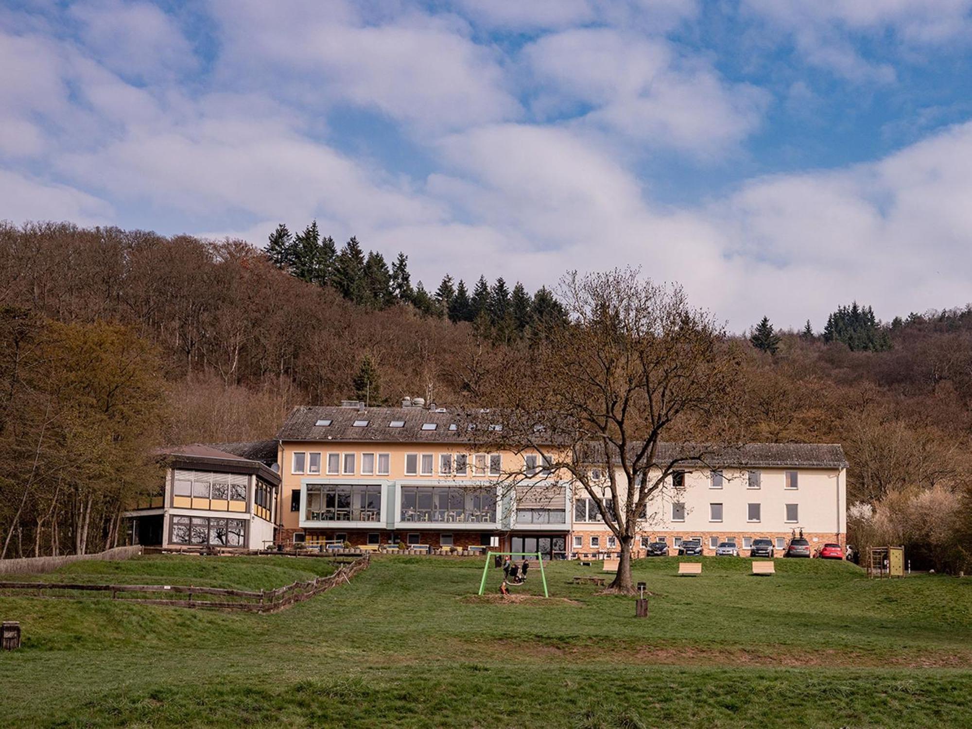 Jugendherberge Waldeck Am Edersee 외부 사진